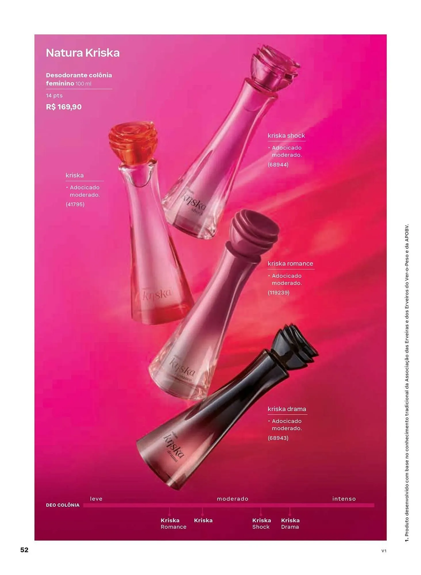 Encarte de Catálogo Natura 1 de janeiro até 31 de janeiro 2026 - Pagina 52