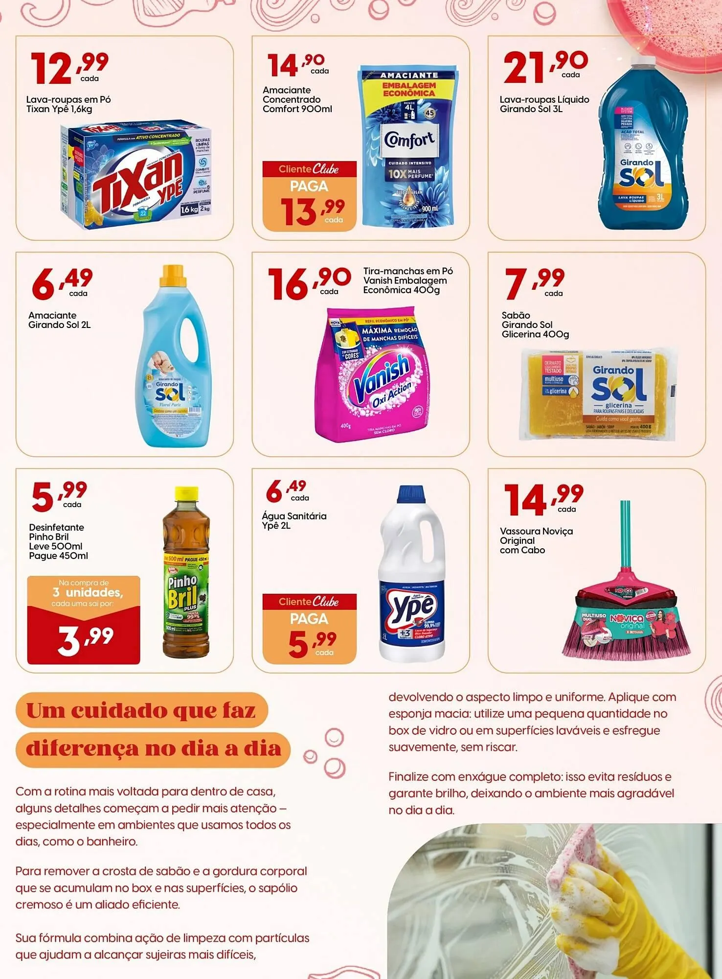 Encarte de Catálogo Supper Rissul 23 de abril até 25 de abril 2026 - Pagina 3