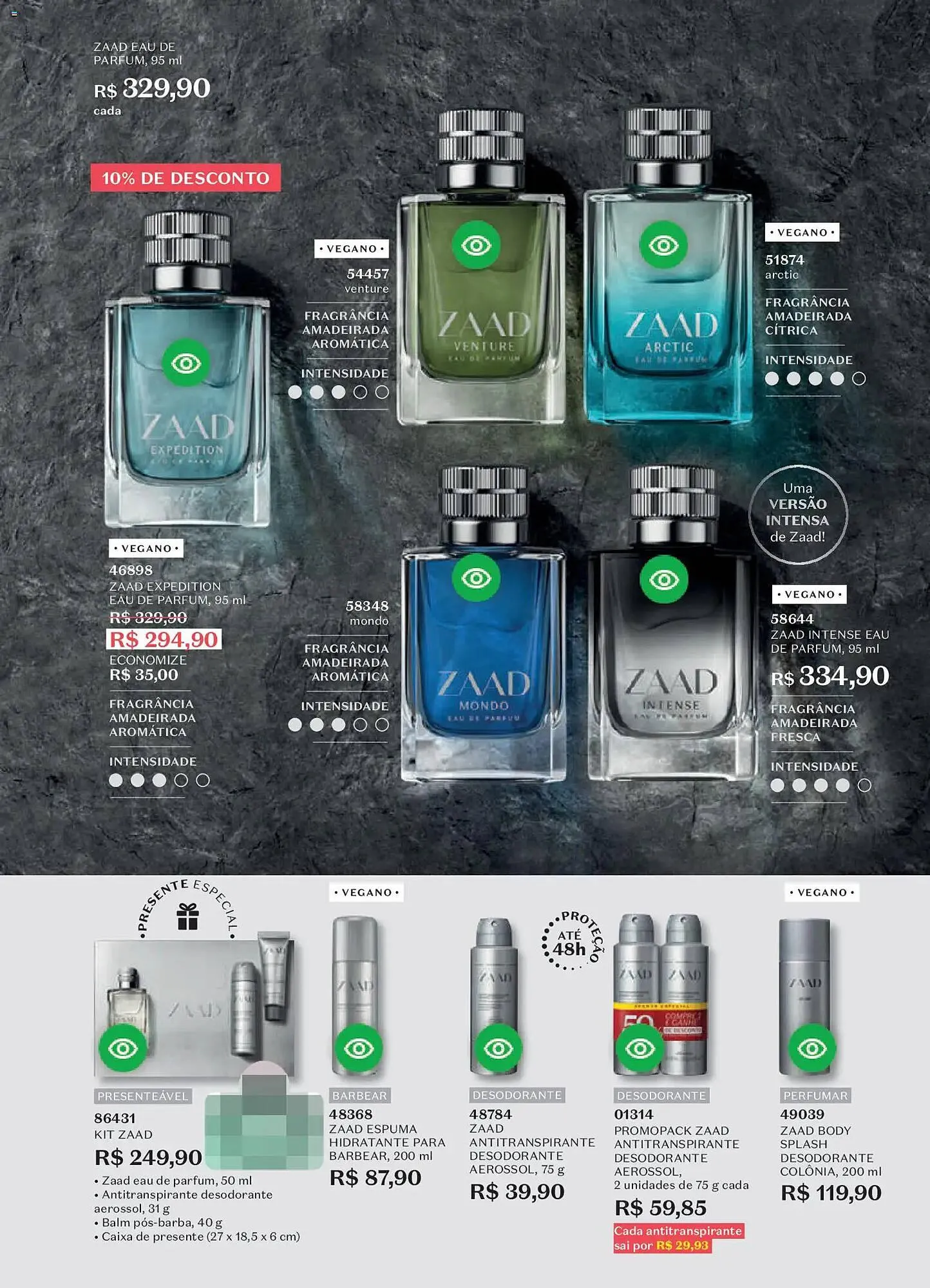 Encarte de Catálogo O Boticário 23 de março até 13 de abril 2026 - Pagina 105