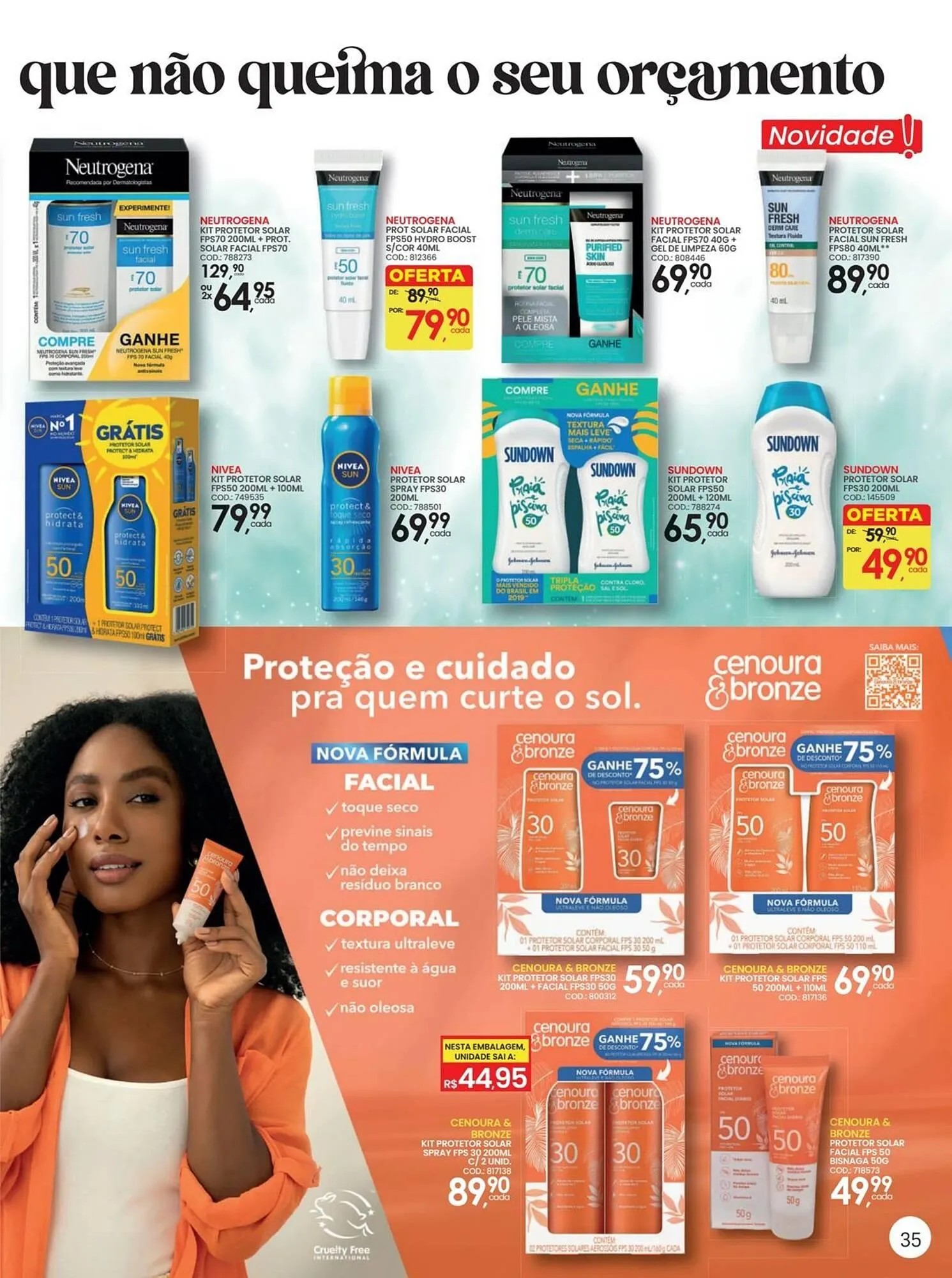 Encarte de Folheto Lojas Rede 30 de setembro até 2 de novembro 2025 - Pagina 35