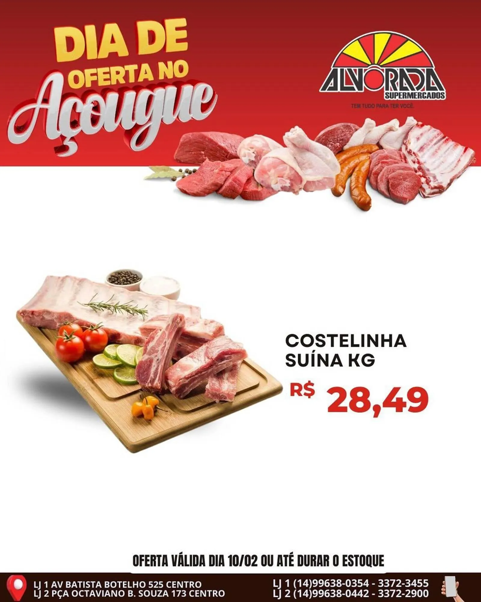 Encarte de Catálogo Alvorada Supermercados 11 de fevereiro até 11 de fevereiro 2026 - Pagina 2