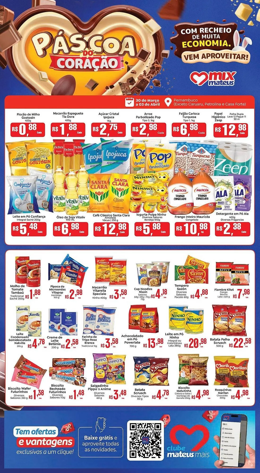 Catálogo Supermercados Mateus - 1