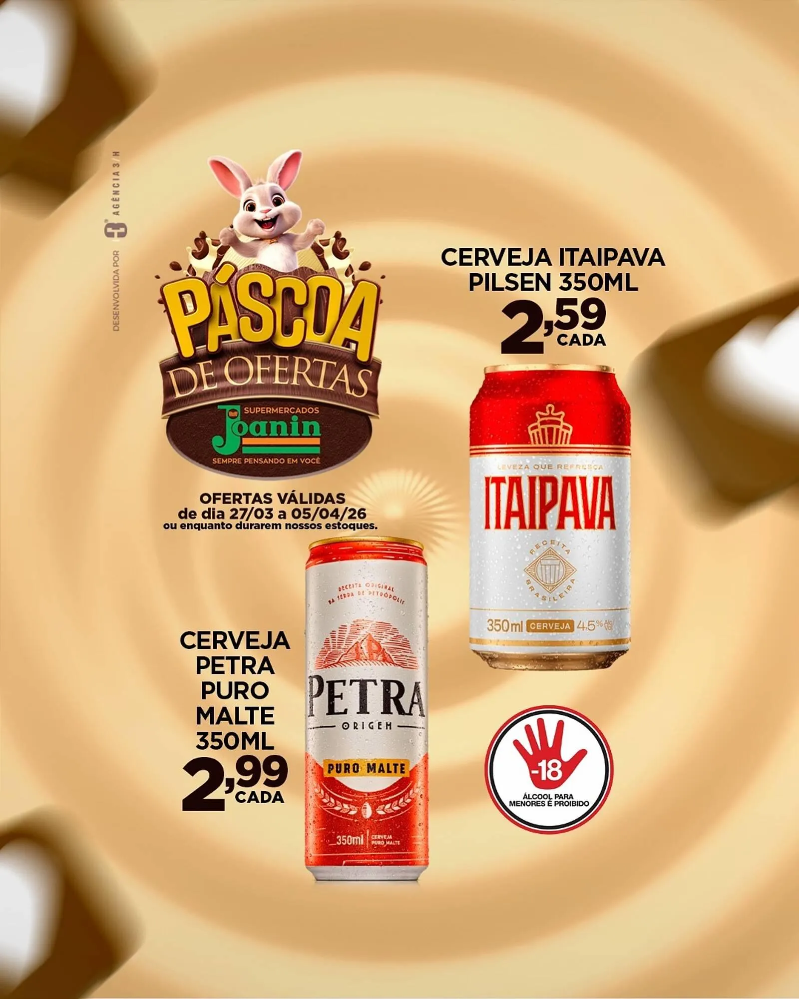 Encarte de Catálogo Supermercados Joanin 31 de março até 5 de abril 2026 - Pagina 2