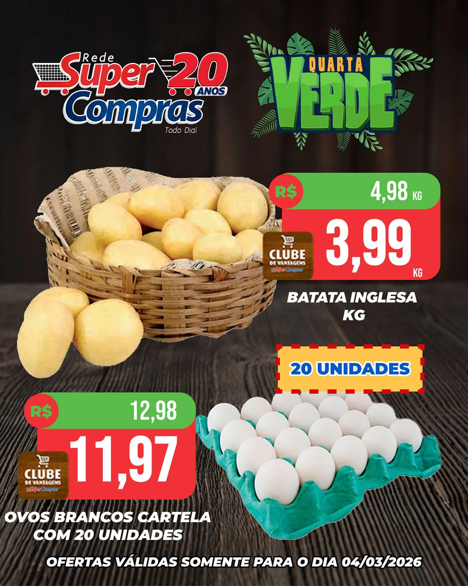 Encarte de Encarte Rede Super Compras 4 de março até 4 de março 2026 - Pagina 2