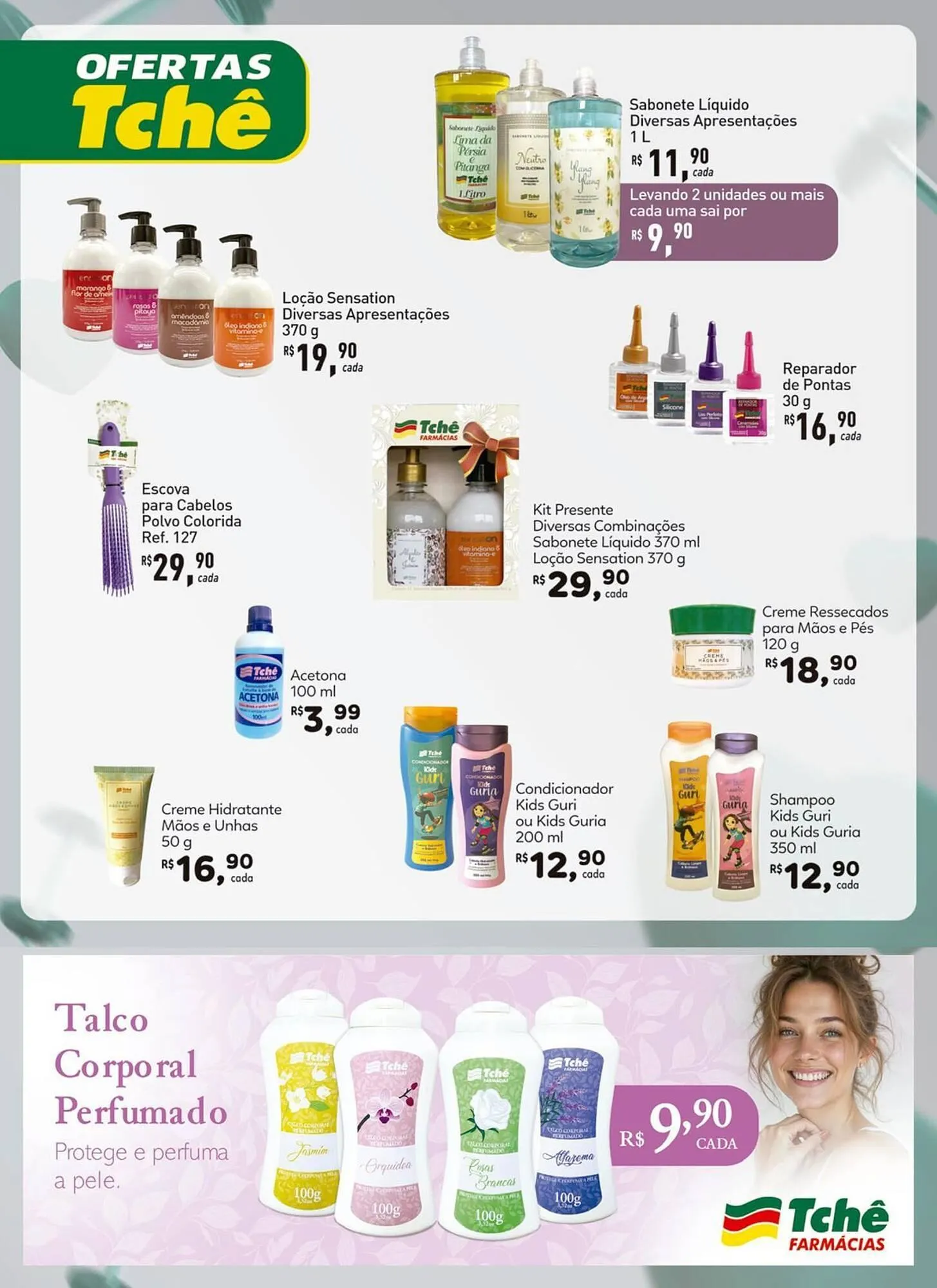 Encarte de Catálogo Tchê Farmácias 1 de abril até 30 de abril 2025 - Pagina 2