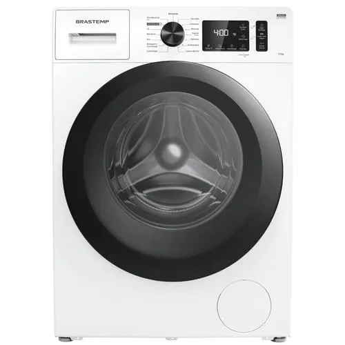 Máquina de Lavar Abertura Frontal Brastemp 11Kg Branca com Super Remoção de Manchas - BNF11AB