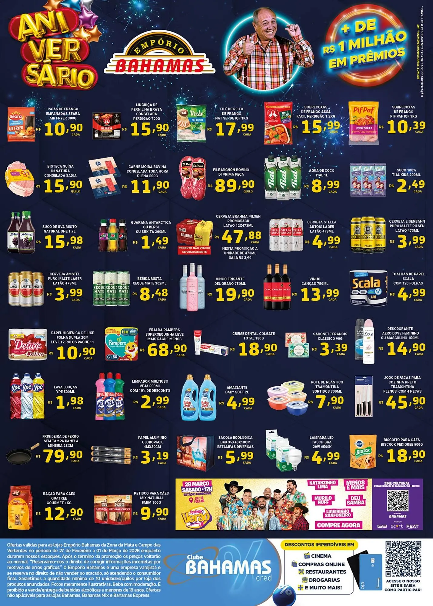 Encarte de Catálogo Empório Bahamas 27 de fevereiro até 1 de março 2026 - Pagina 2