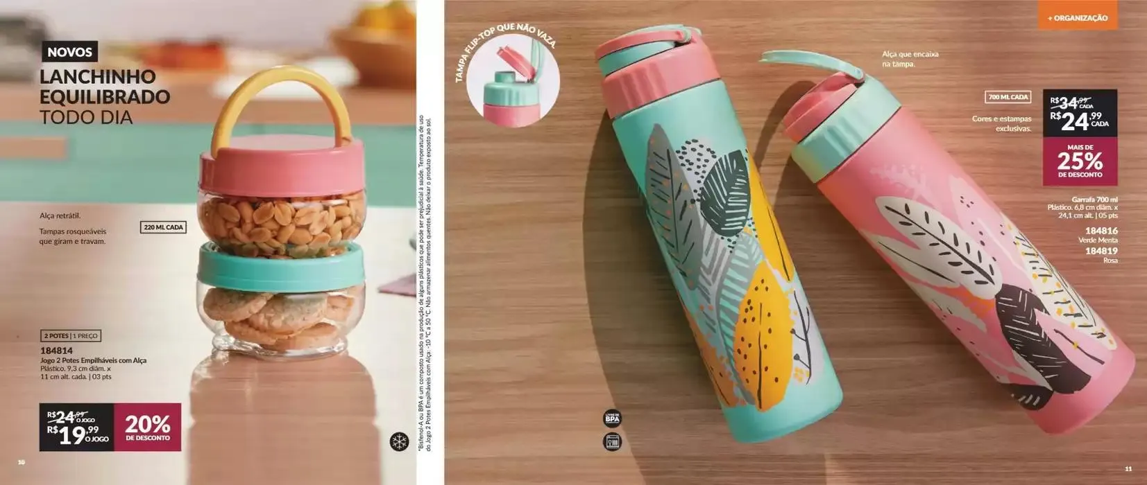 Encarte de Avon Revista Casa & Estilo Ciclo 7/2025 25 de março até 25 de abril 2025 - Pagina 6