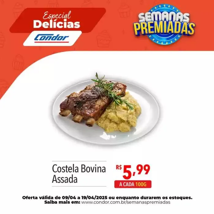 Encarte de Melhores ofertas para todos os caçadores de pechinchas 9 de abril até 19 de abril 2025 - Pagina 7