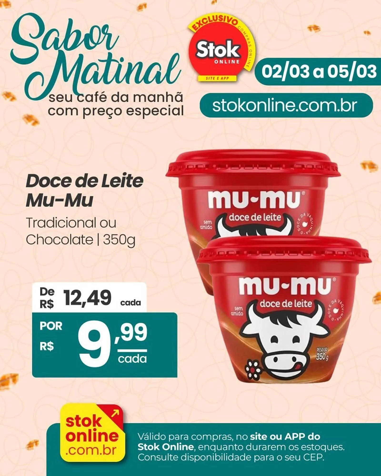 Encarte de Encarte Stok Center 2 de março até 5 de março 2026 - Pagina 1