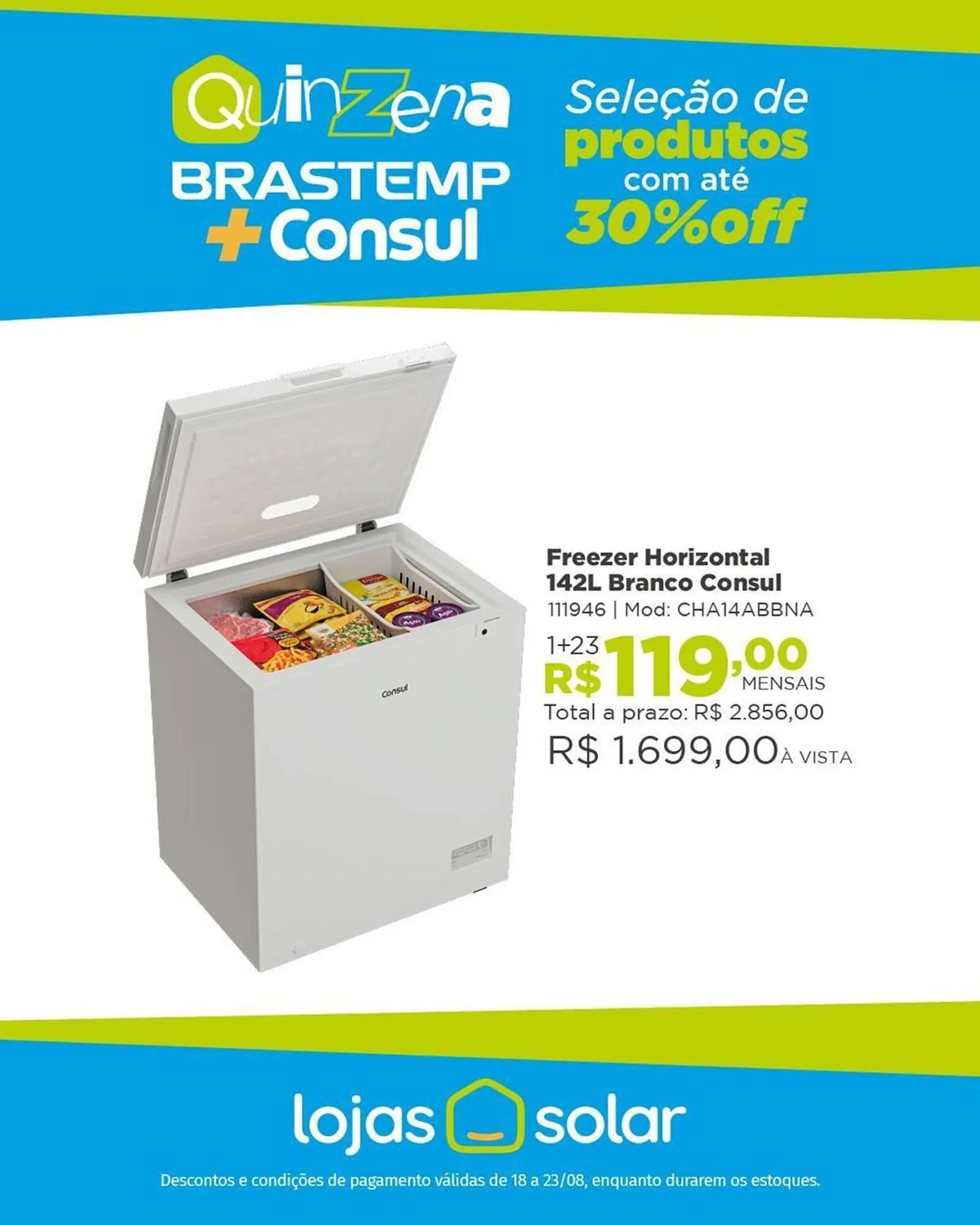 Encarte de Catálogo Lojas Solar 18 de agosto até 23 de agosto 2025 - Pagina 2