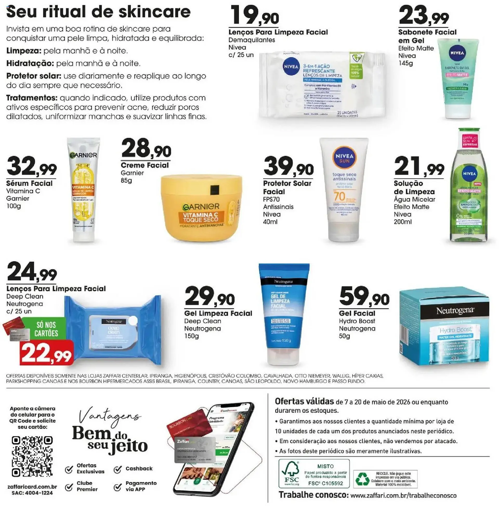 Encarte de Encarte Zaffari 7 de maio até 20 de maio 2026 - Pagina 6