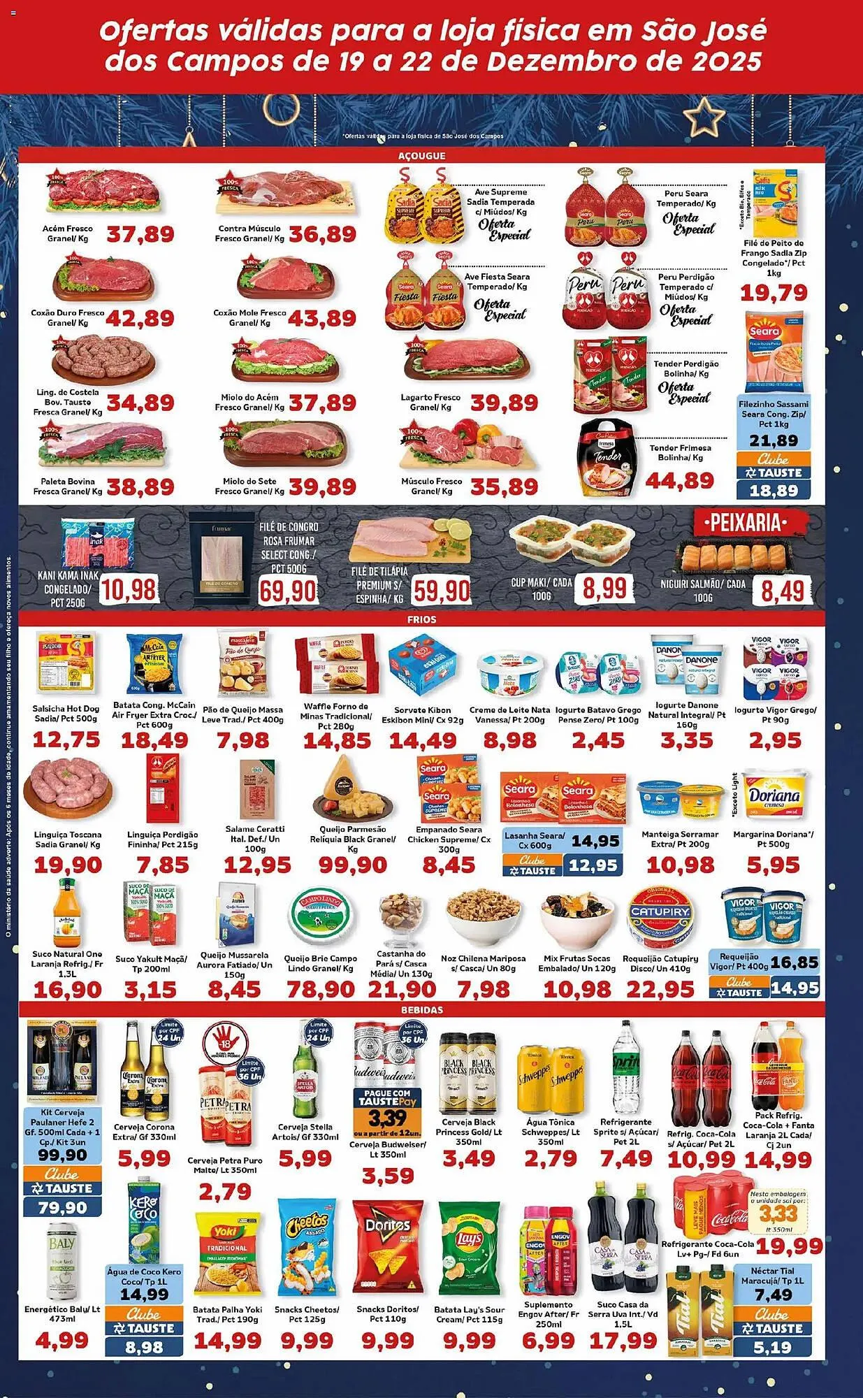 Encarte de Catálogo Supermercados Tauste 19 de dezembro até 22 de dezembro 2025 - Pagina 4