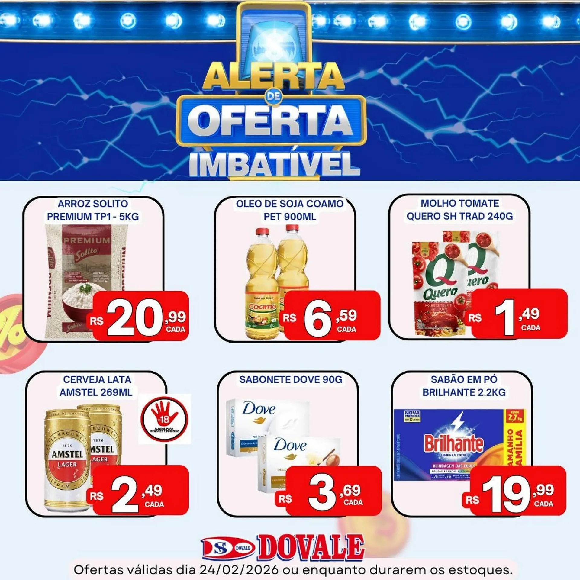 Encarte de Folheto Dovale 23 de fevereiro até 24 de fevereiro 2026 - Pagina 2