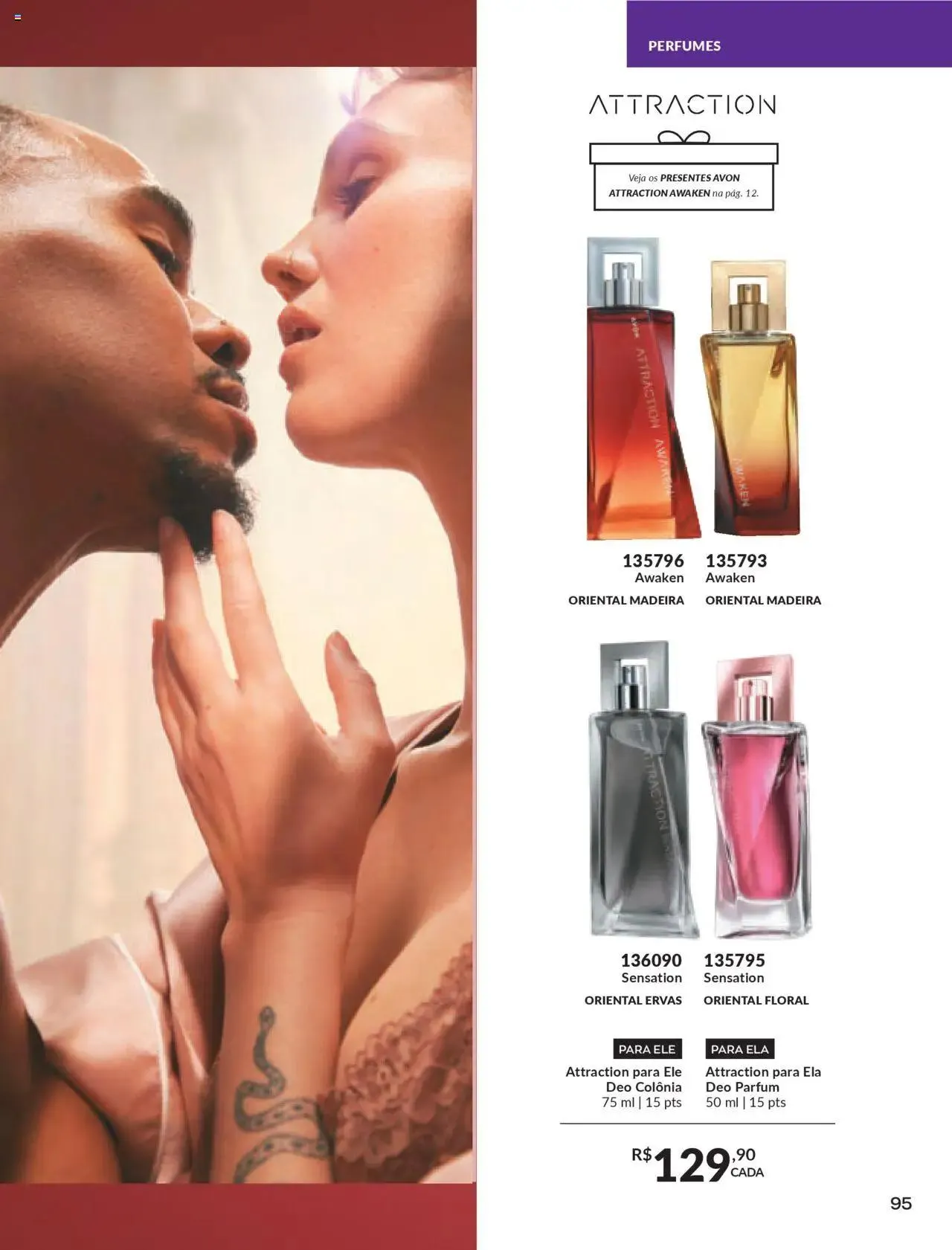 Encarte de Avon - Campanha 07 3 de abril até 1 de maio 2025 - Pagina 95