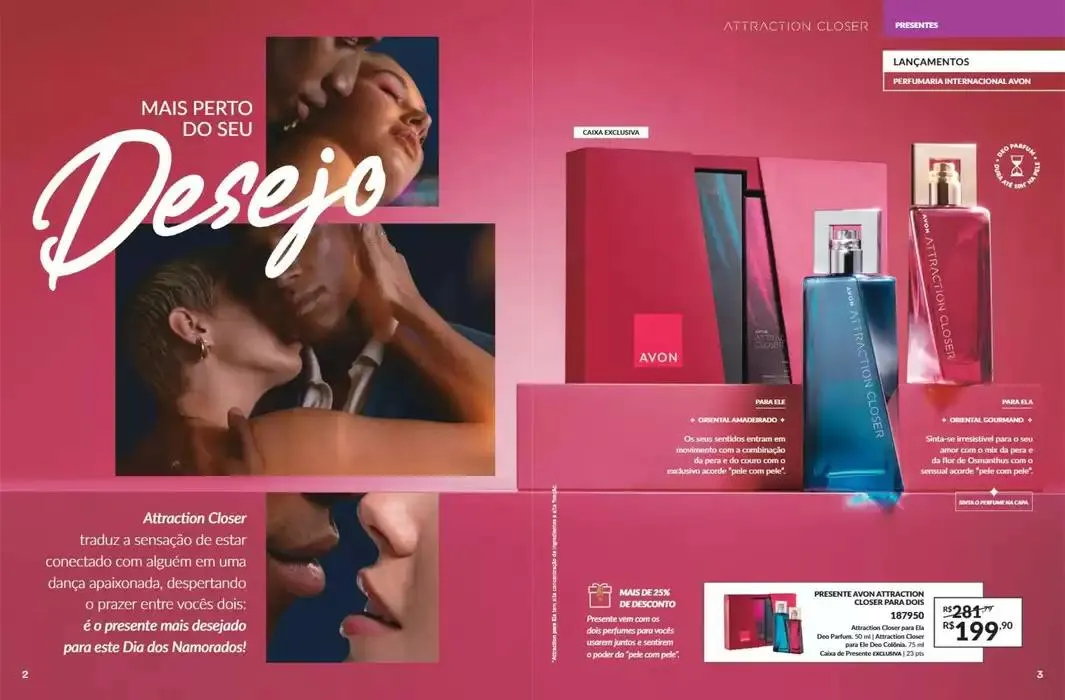 Encarte de Avon Revista Cosméticos Ciclo 8/2025 8 de abril até 15 de maio 2025 - Pagina 2