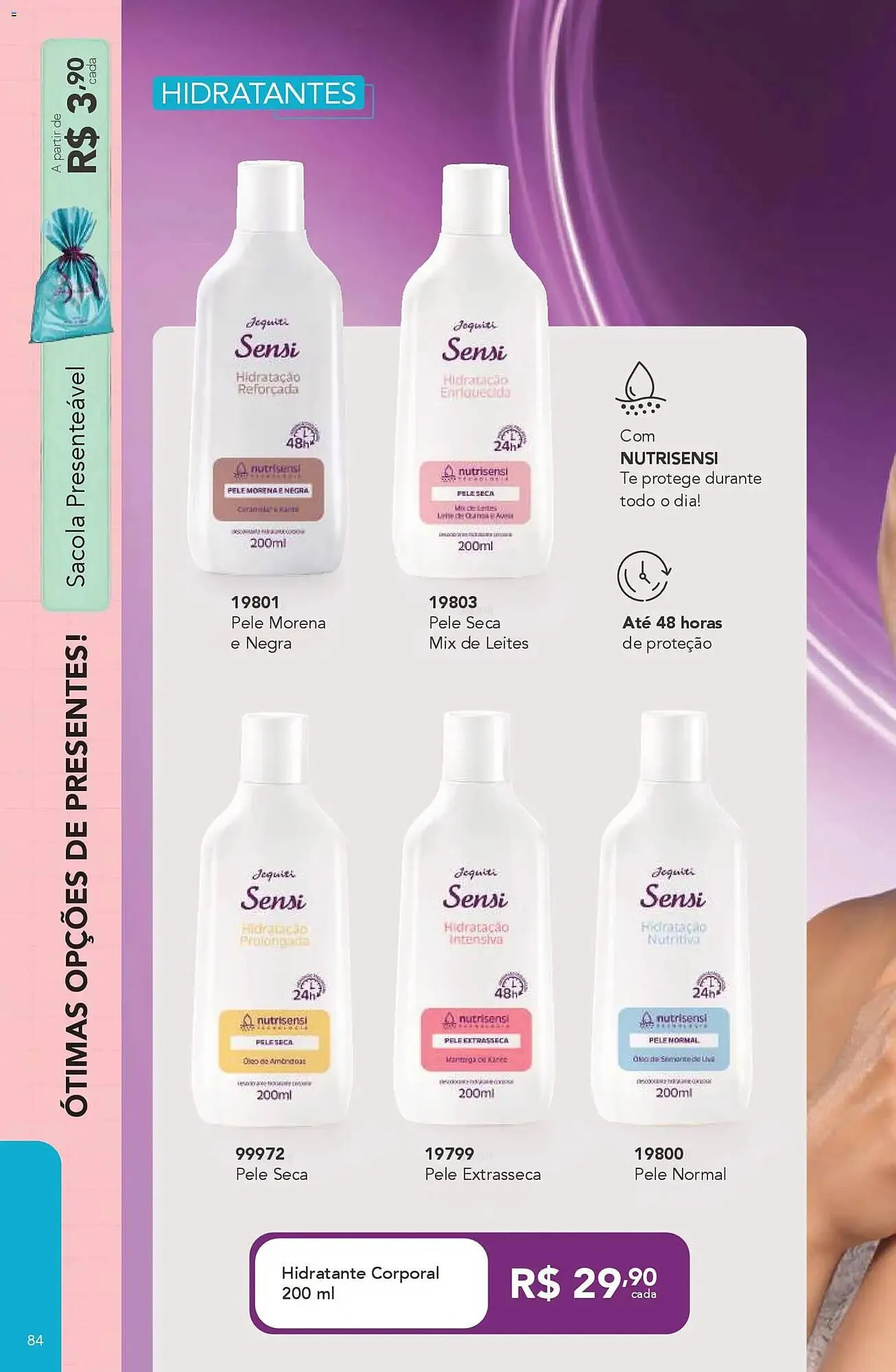 Encarte de Catálogo Jequiti 6 de março até 3 de abril 2026 - Pagina 84