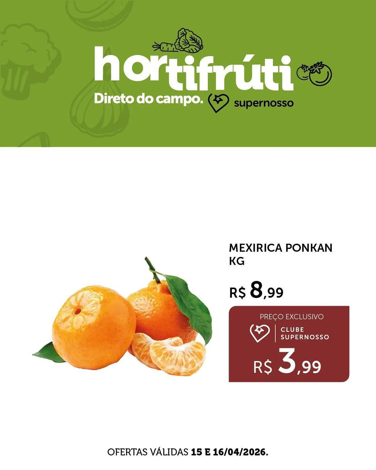 Encarte de Folheto Super Nosso 15 de abril até 16 de abril 2026 - Pagina 3