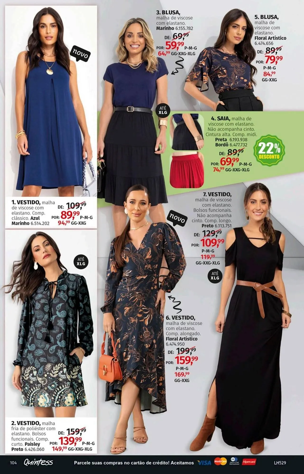 Encarte de Catálogo Quatro Estações 28 de abril até 31 de maio 2025 - Pagina 106