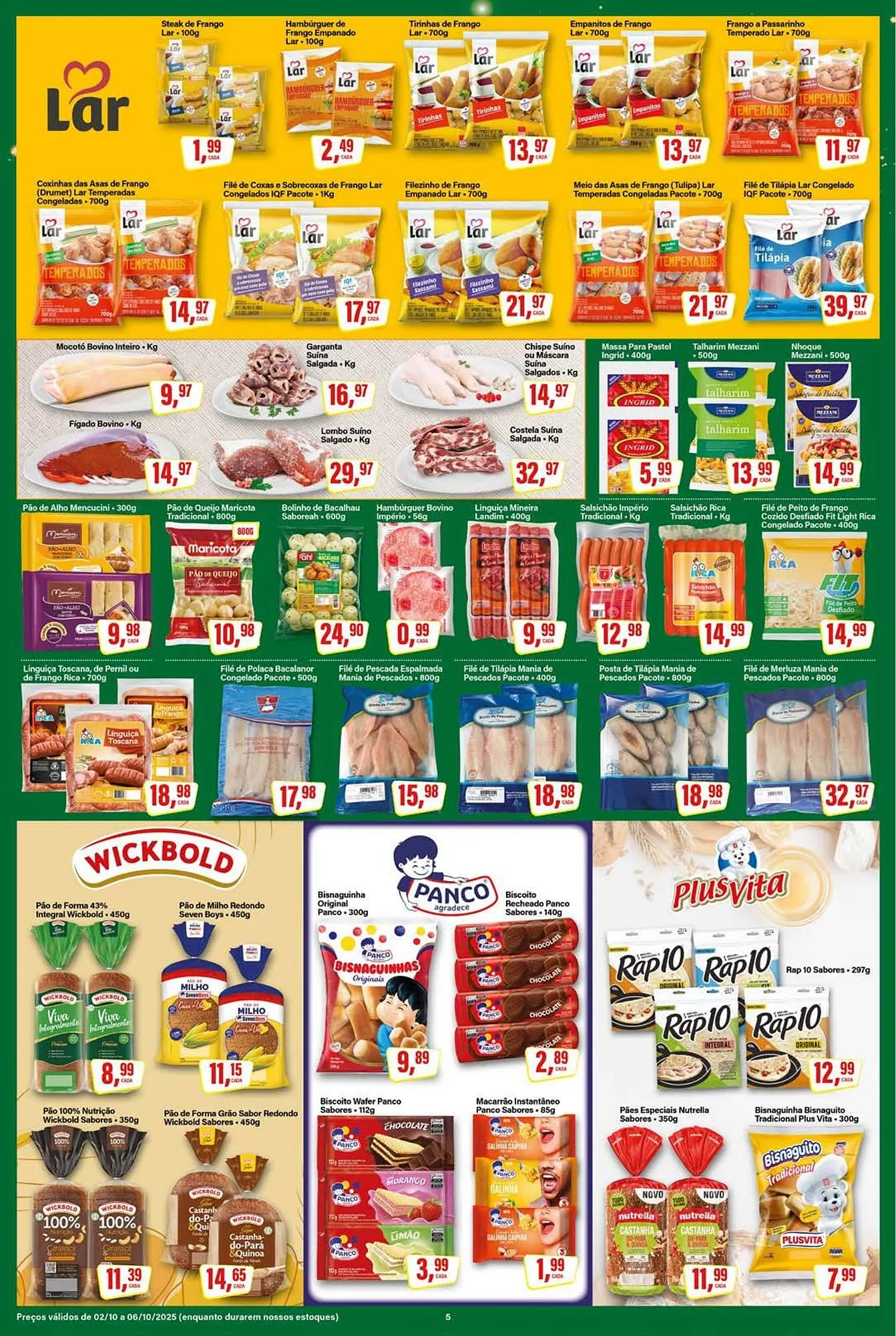 Encarte de Encarte Rede Supermarket 2 de outubro até 6 de outubro 2025 - Pagina 5