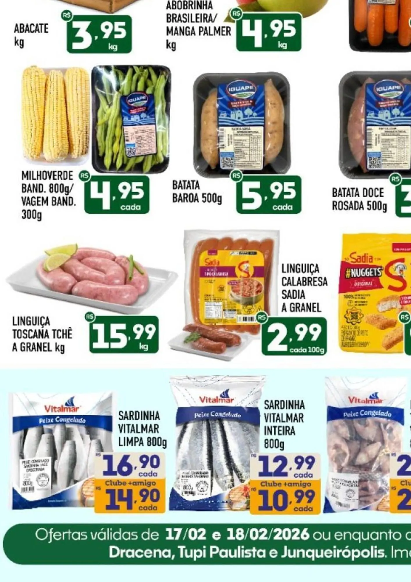 Encarte de Catálogo Supermercados Avenida 17 de fevereiro até 22 de fevereiro 2026 - Pagina 2