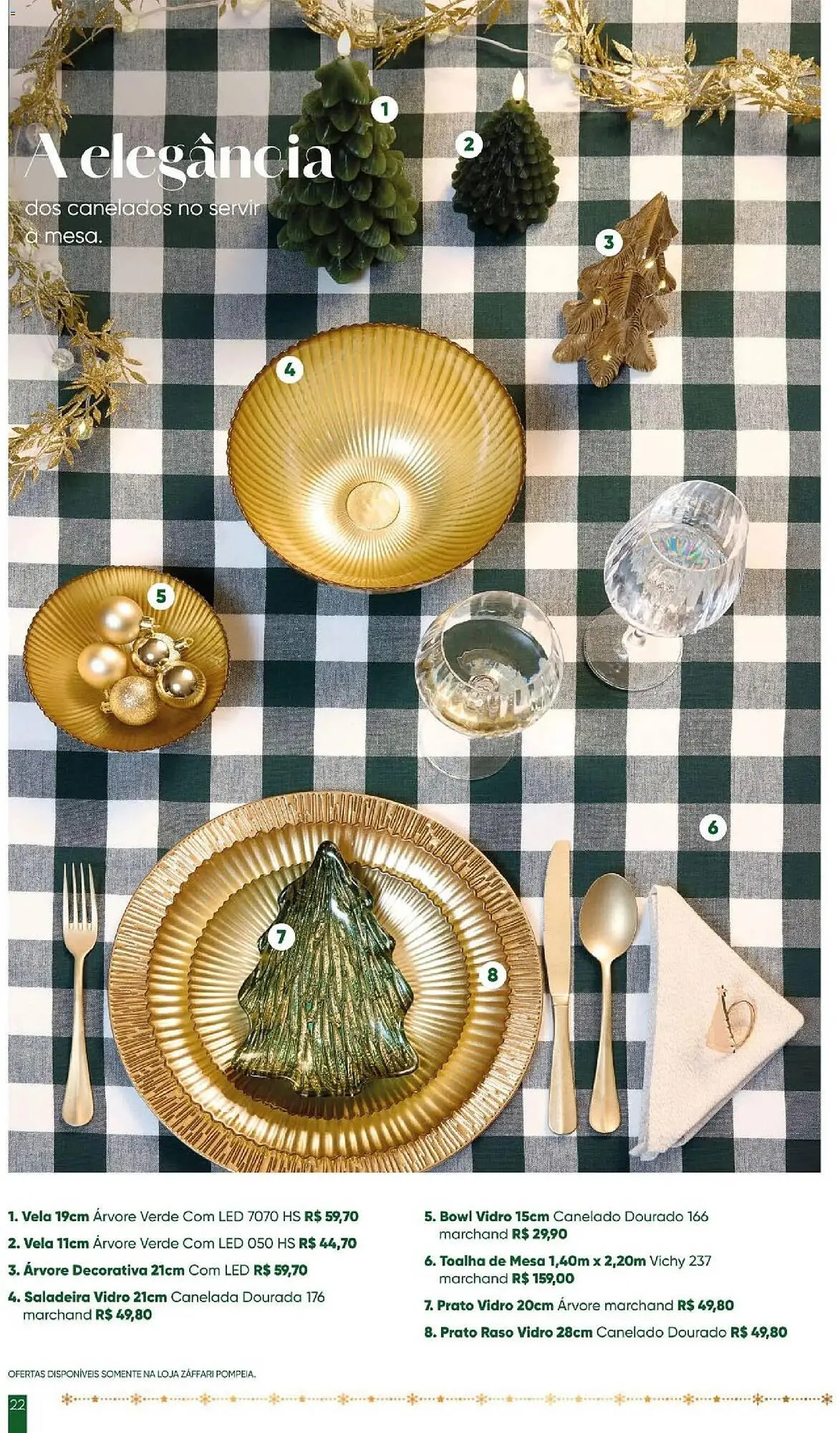 Encarte de Encarte Zaffari 28 de outubro até 25 de dezembro 2025 - Pagina 22