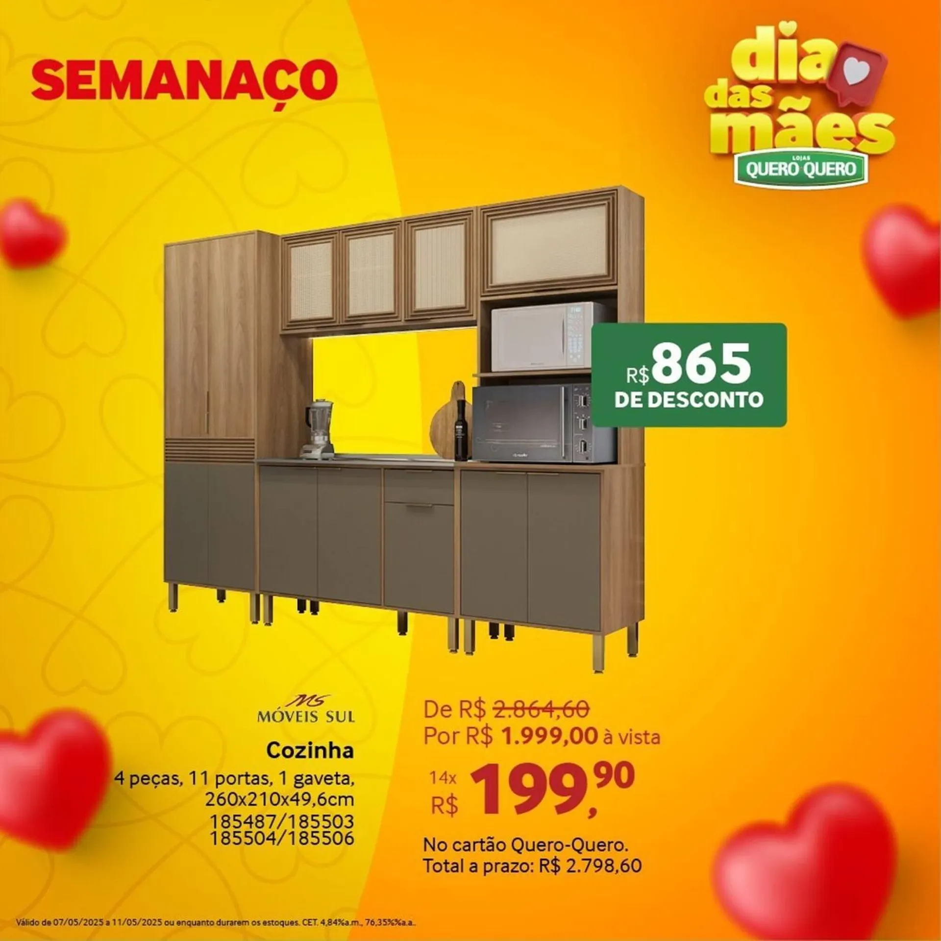 Encarte de Catálogo Quero Quero 8 de maio até 11 de maio 2025 - Pagina 2