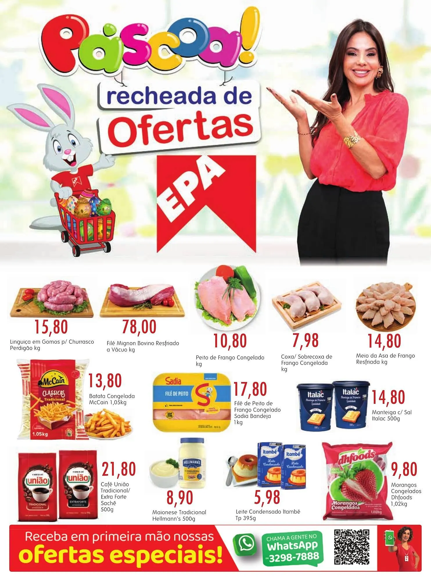 Encarte de Folheto Epa 19 de fevereiro até 26 de fevereiro 2026 - Pagina 1