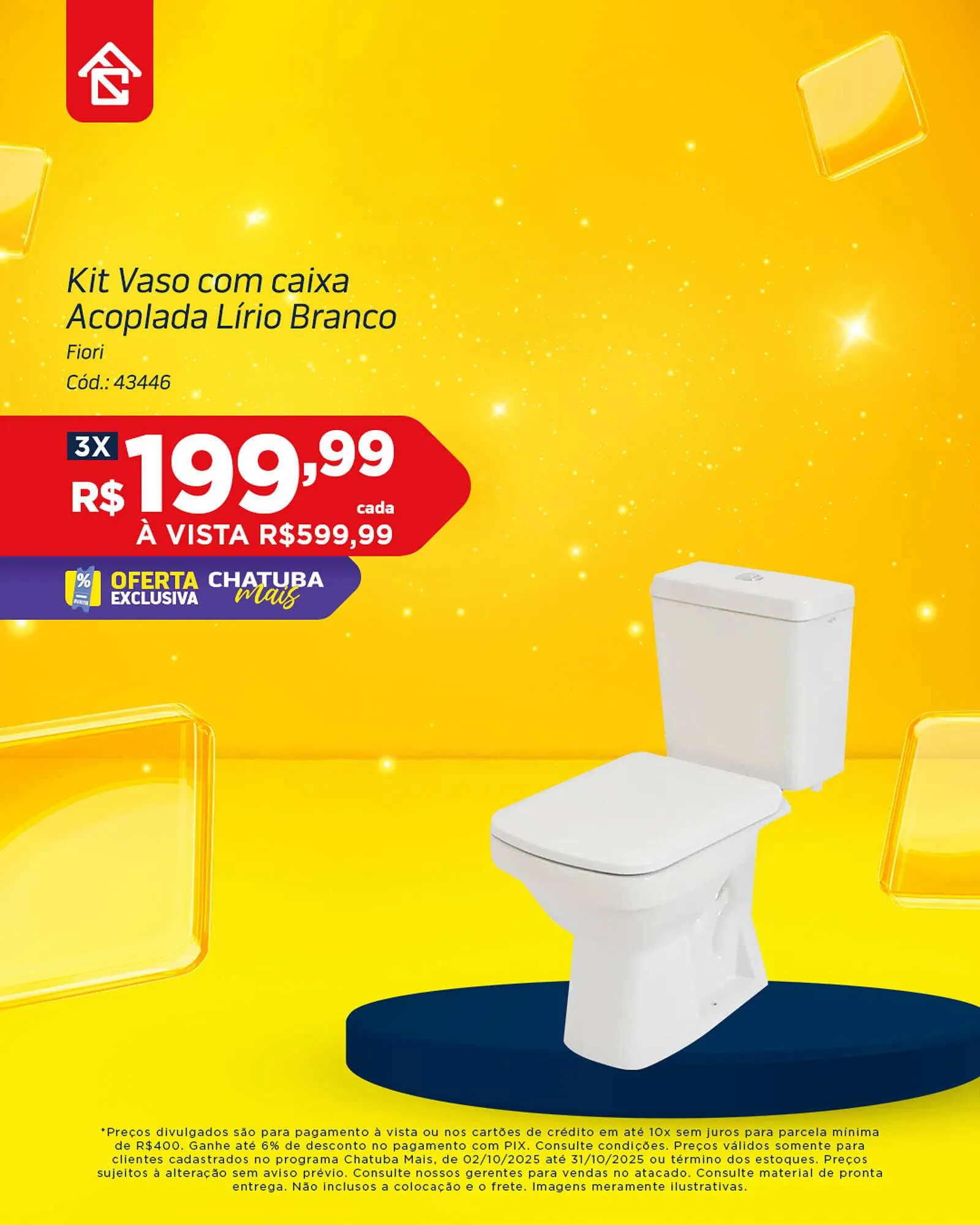 Encarte de Encarte Chatuba 2 de outubro até 31 de outubro 2025 - Pagina 4