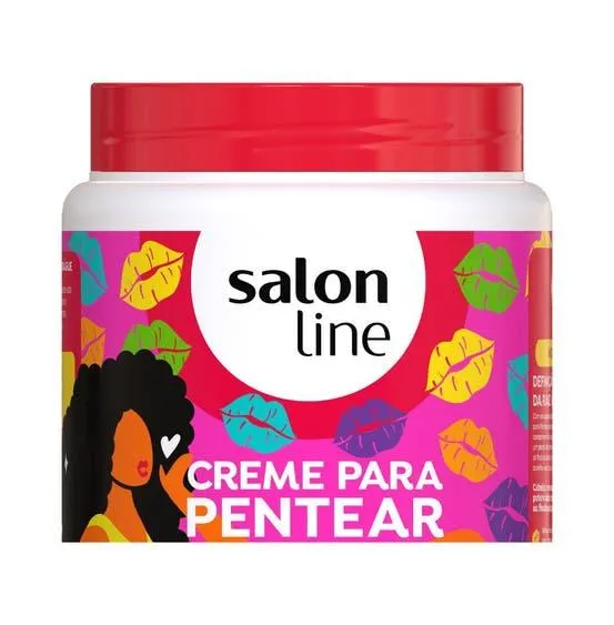 Creme de Pentear Salon Line Definição Cachos Ostentação 1kg