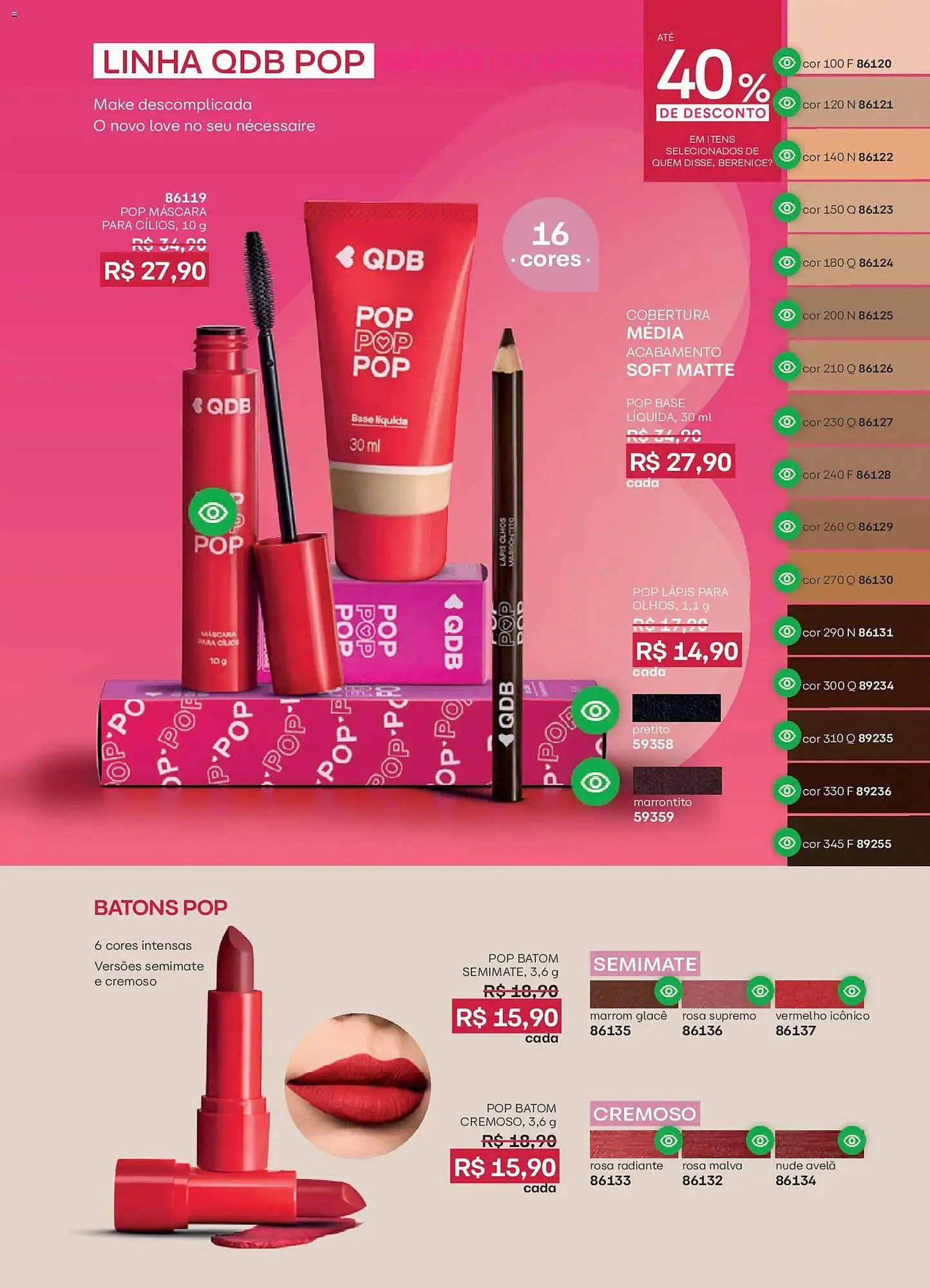 Encarte de Catálogo O Boticário 2 de março até 23 de março 2026 - Pagina 128