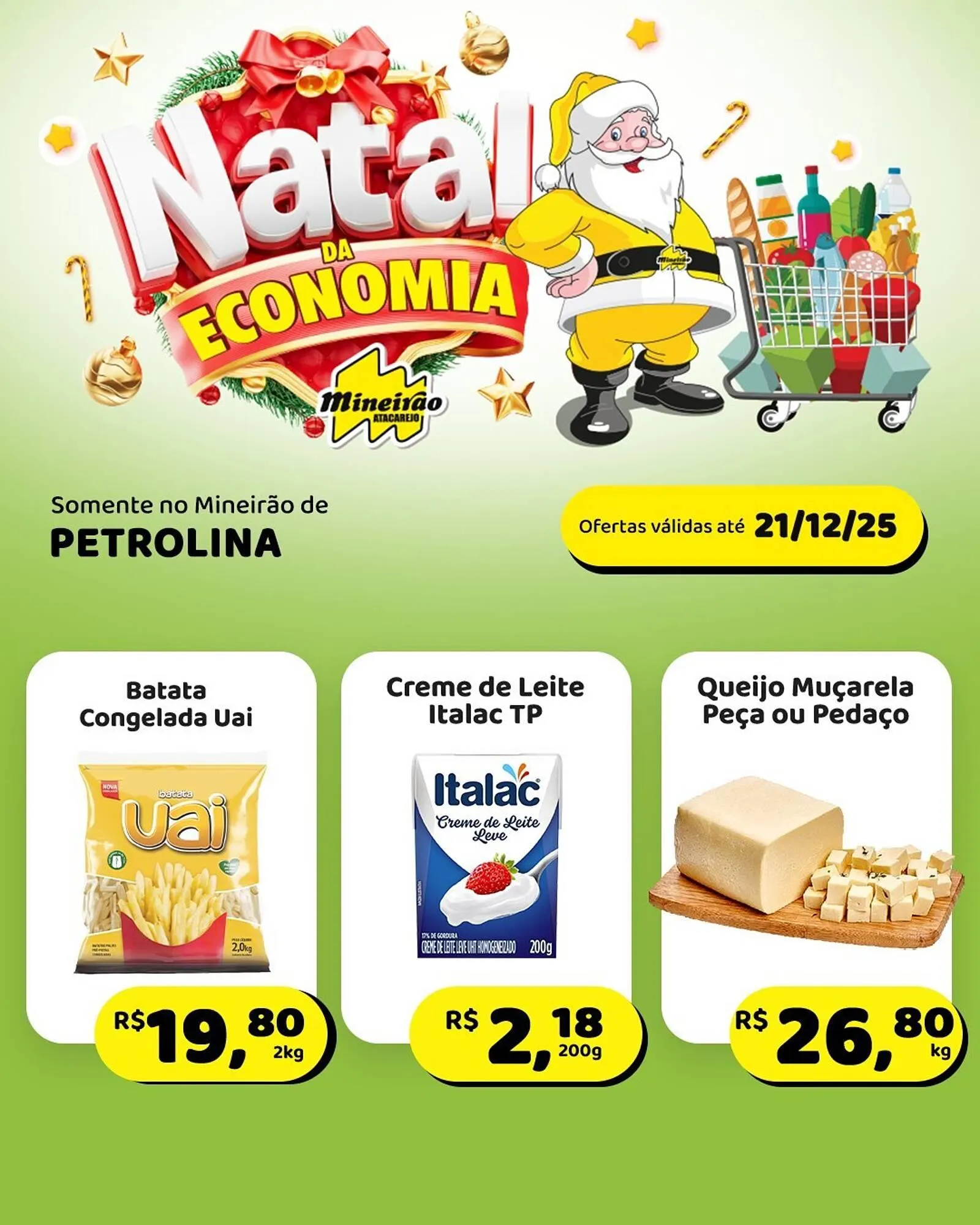 Encarte de Folheto Mineirão Atacarejo 15 de dezembro até 21 de dezembro 2025 - Pagina 2