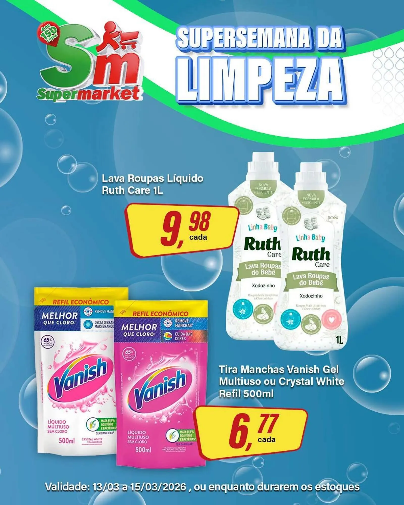 Encarte de Encarte Rede Supermarket 13 de março até 15 de março 2026 - Pagina 5