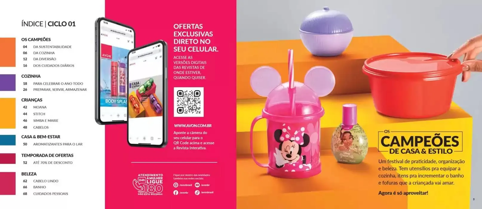Encarte de Avon Revista Casa & Estilo Ciclo 1/2025 4 de novembro até 31 de janeiro 2025 - Pagina 12