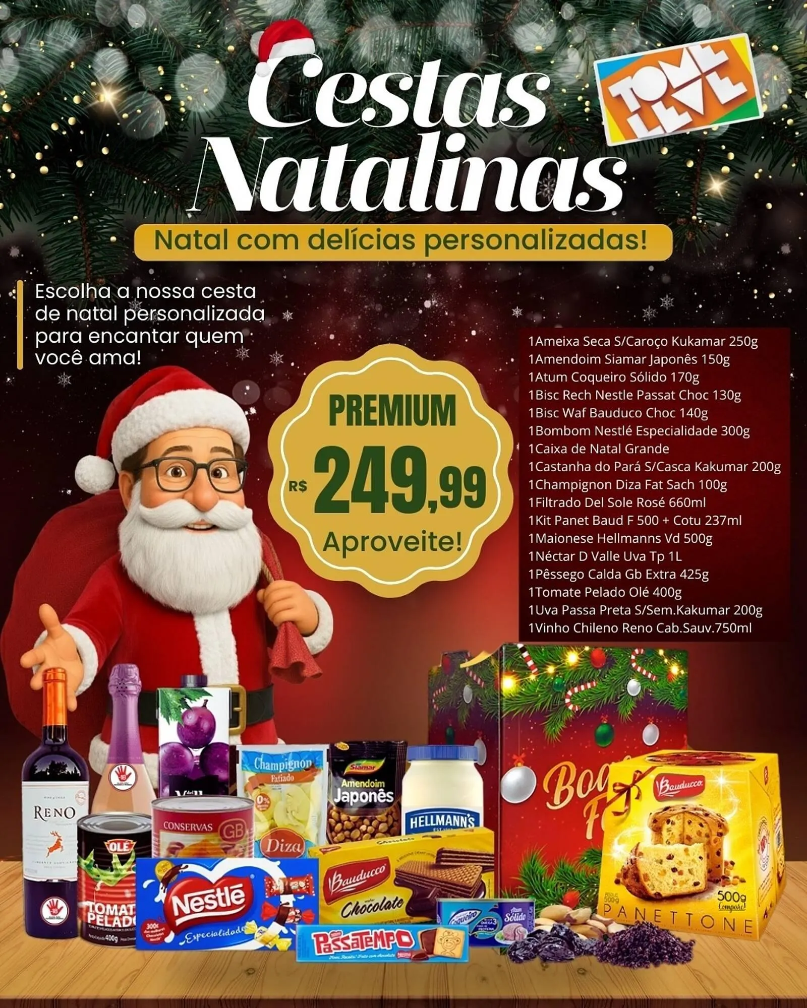 Encarte de Catálogo Tome Leve 4 de dezembro até 31 de dezembro 2025 - Pagina 3