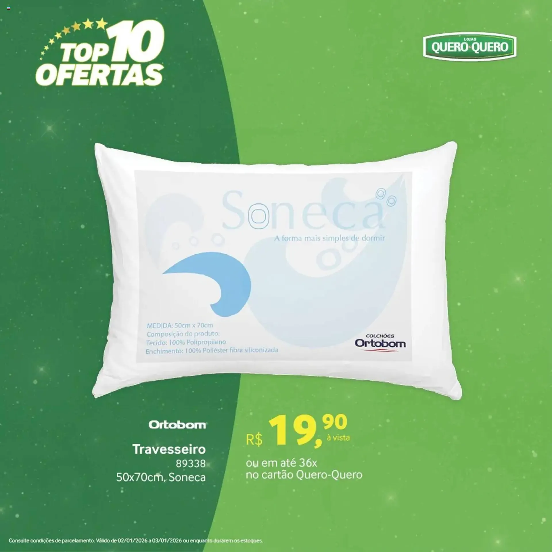 Encarte de Folheto Quero Quero 2 de janeiro até 3 de janeiro 2026 - Pagina 13