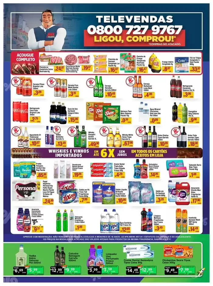 Encarte de Melhores ofertas para compradores econômicos 8 de abril até 12 de abril 2025 - Pagina 3