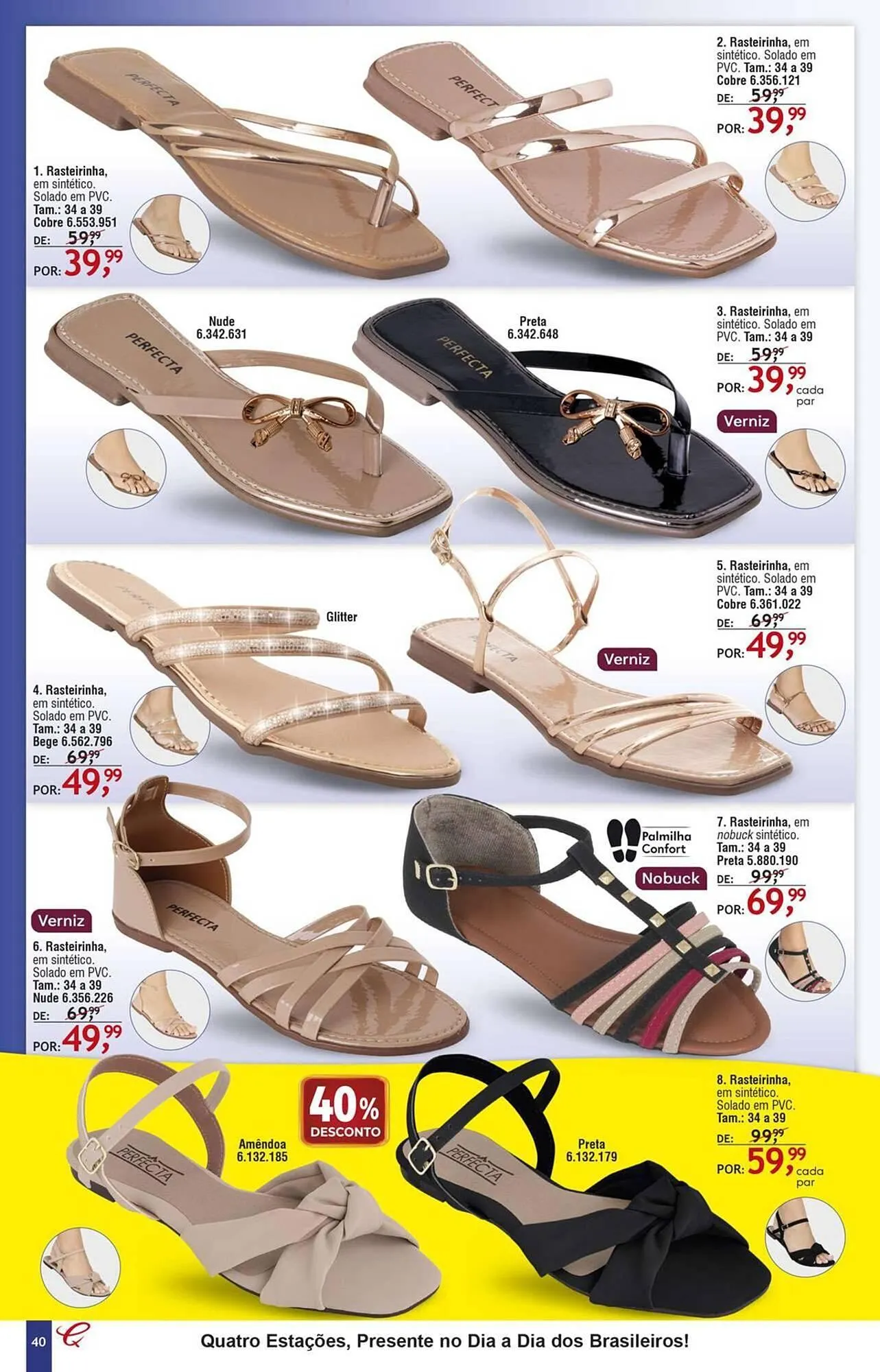 Encarte de Catálogo Quatro Estações 28 de abril até 30 de abril 2025 - Pagina 36