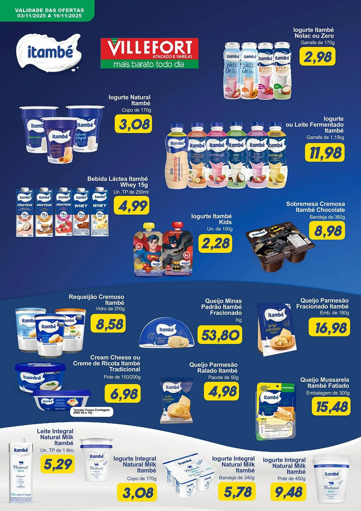 Catálogo Villefort Atacadista - 1