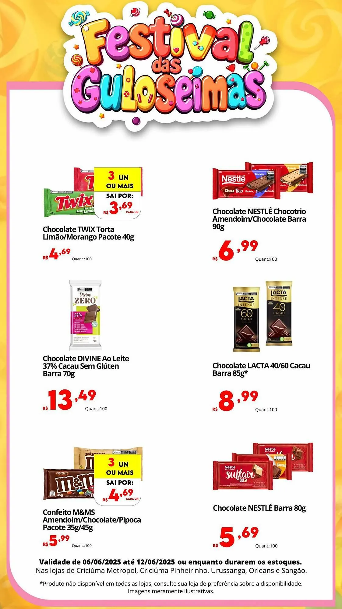 Encarte de Catálogo Althoff Supermercados 6 de junho até 12 de junho 2025 - Pagina 6