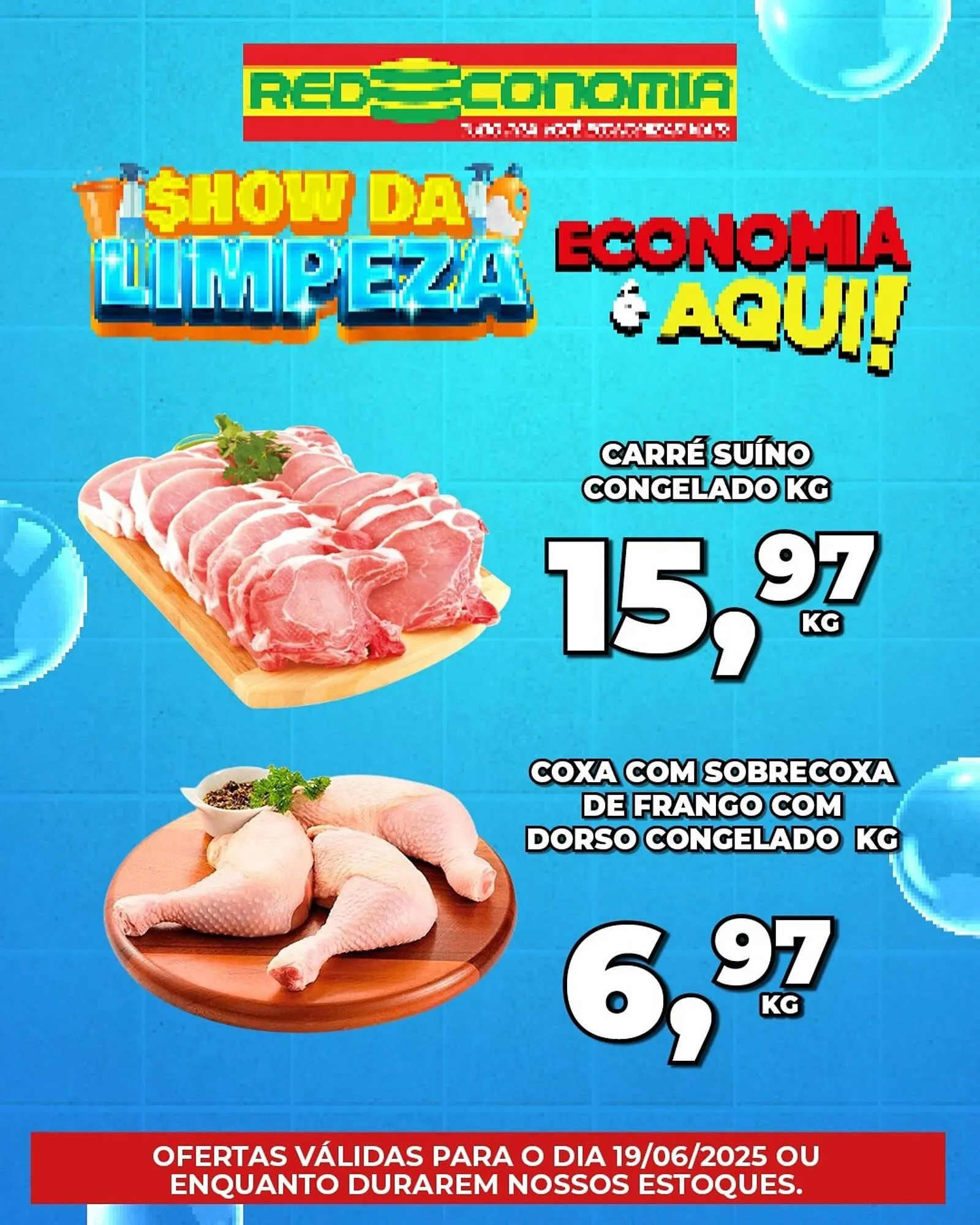 Encarte de Catálogo Rede Economia 18 de junho até 19 de junho 2025 - Pagina 2