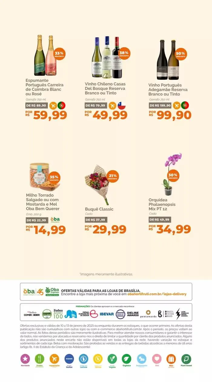 Encarte de Ótima oferta para todos os clientes 10 de janeiro até 13 de janeiro 2025 - Pagina 6