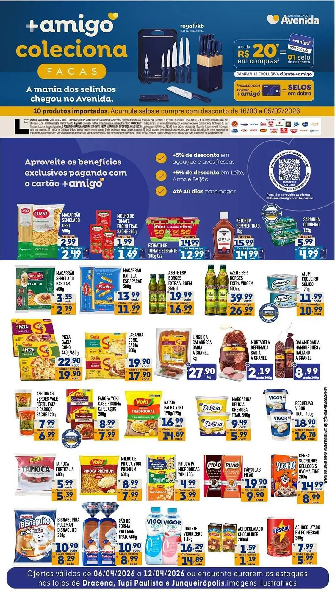 Encarte de Catálogo Supermercados Avenida 6 de abril até 12 de abril 2026 - Pagina 3