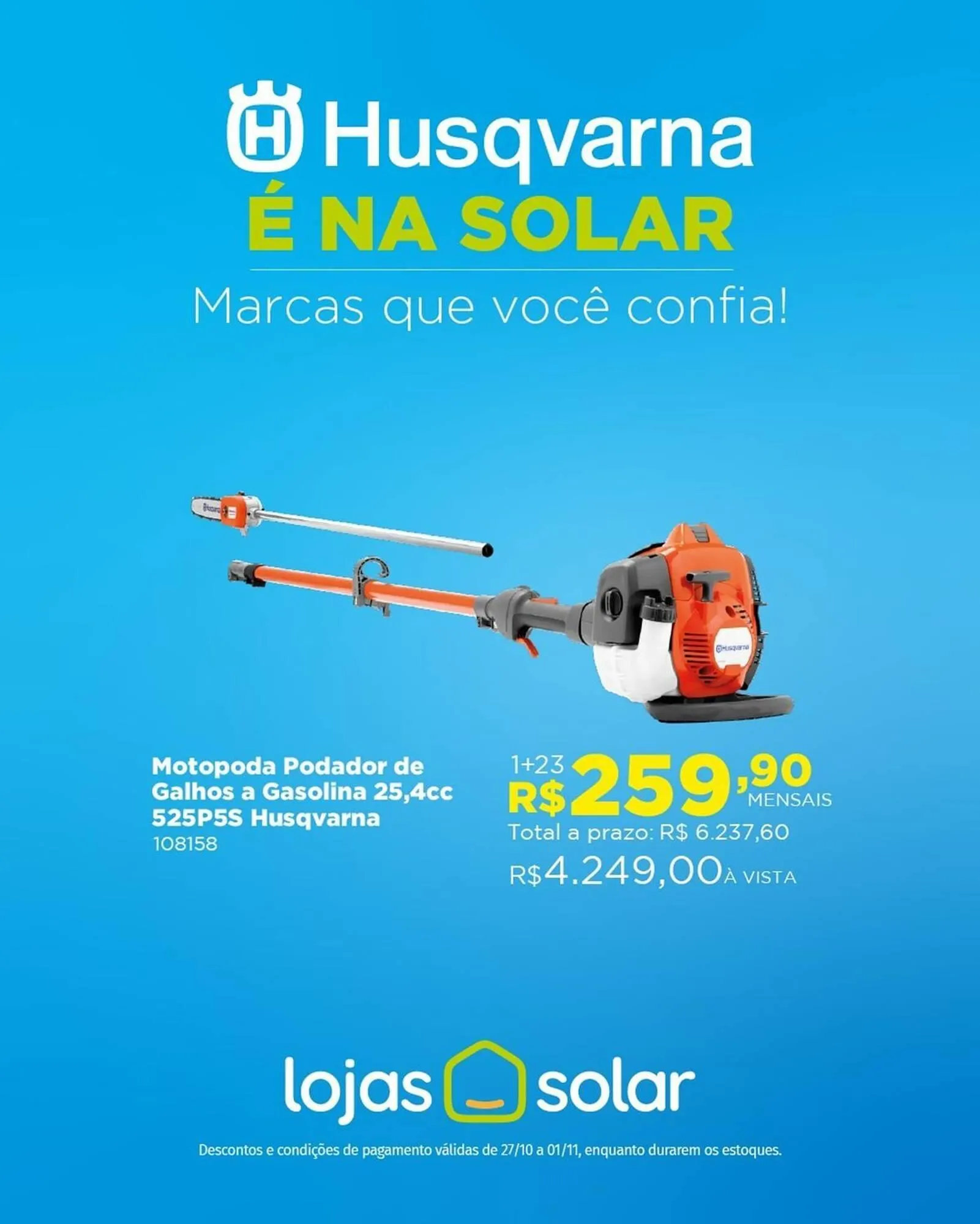 Encarte de Catálogo Lojas Solar 28 de outubro até 1 de novembro 2025 - Pagina 4