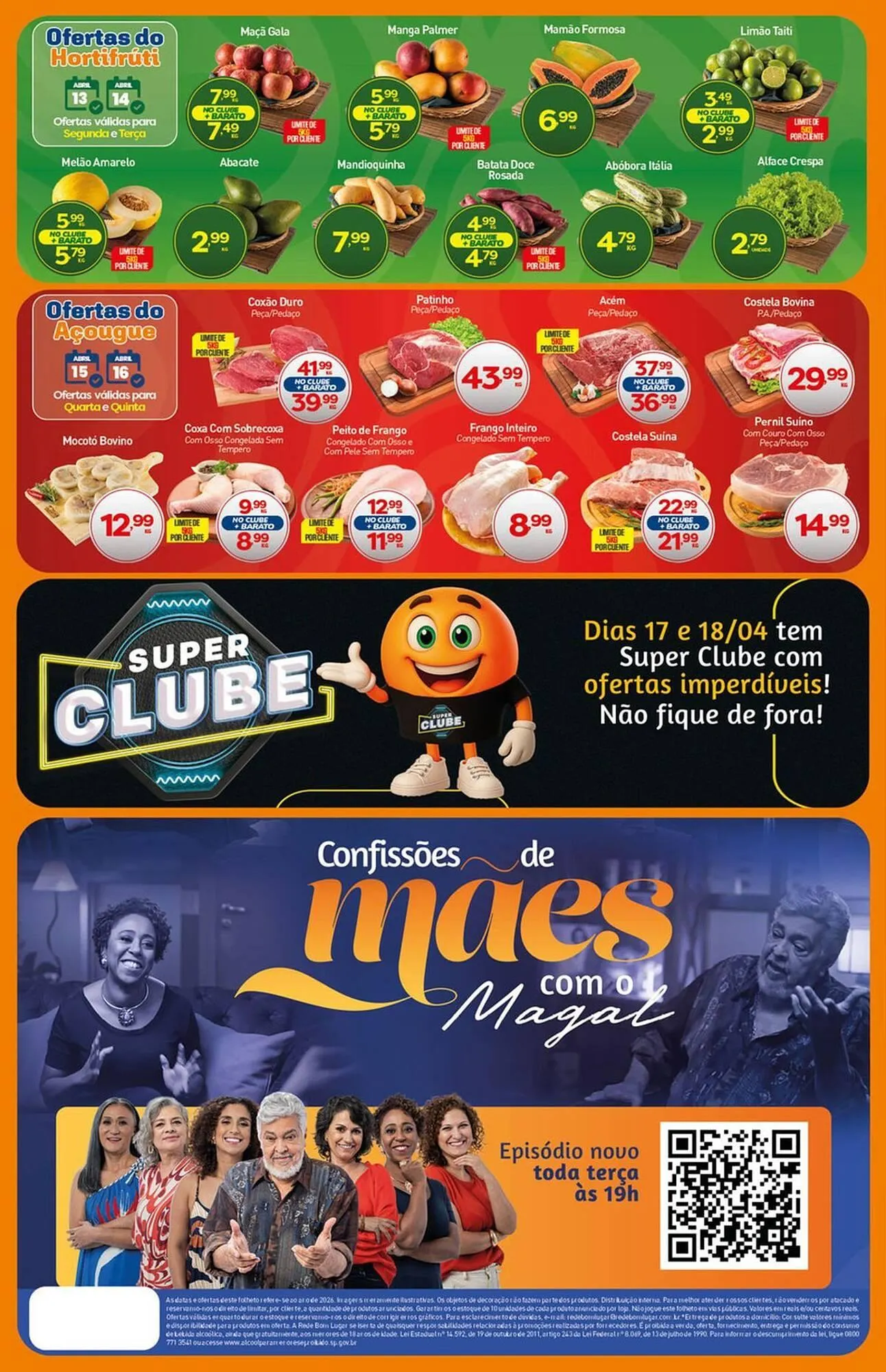 Encarte de Folheto Rede Bom Lugar 13 de abril até 16 de abril 2026 - Pagina 4