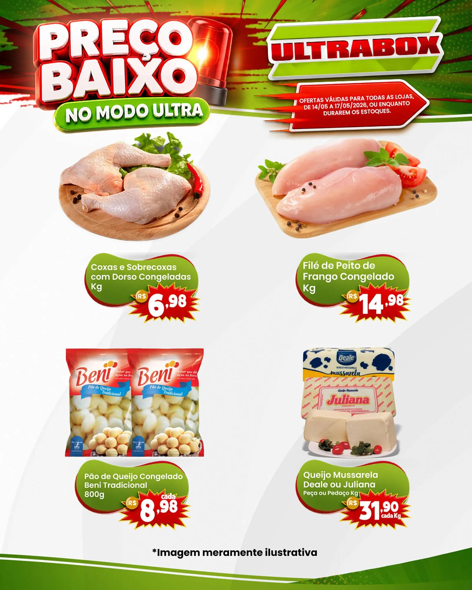 Encarte de Panfleto Ultrabox 16 de maio até 17 de maio 2026 - Pagina 1