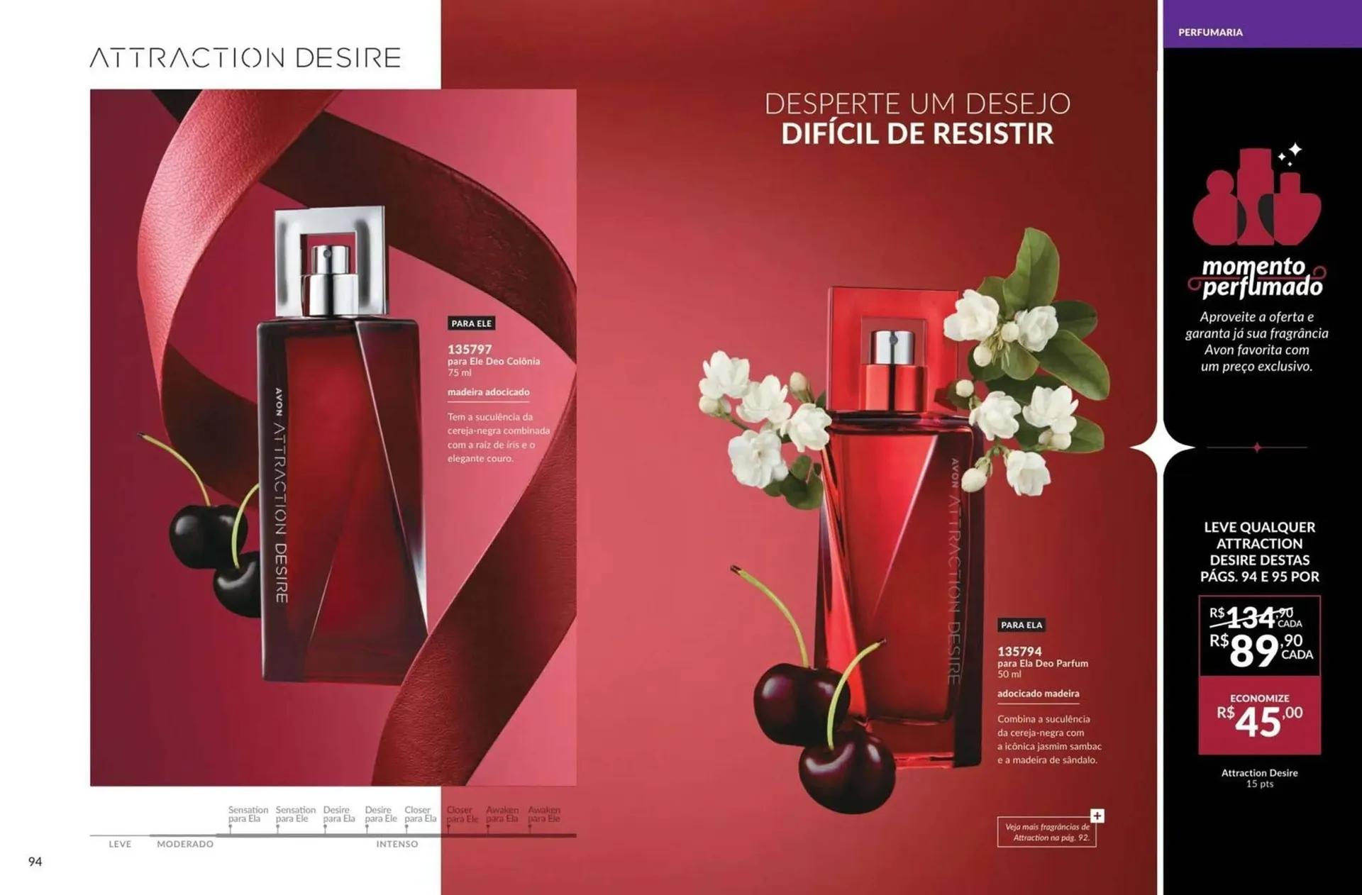 Encarte de Catálogo Avon 1 de fevereiro até 28 de fevereiro 2026 - Pagina 48