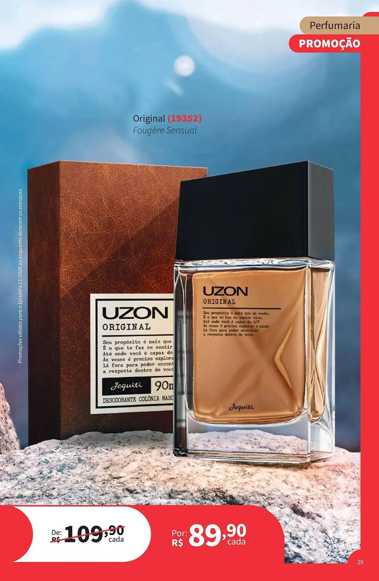 Encarte de Catálogo Jequiti 1 de novembro até 30 de novembro 2025 - Pagina 29