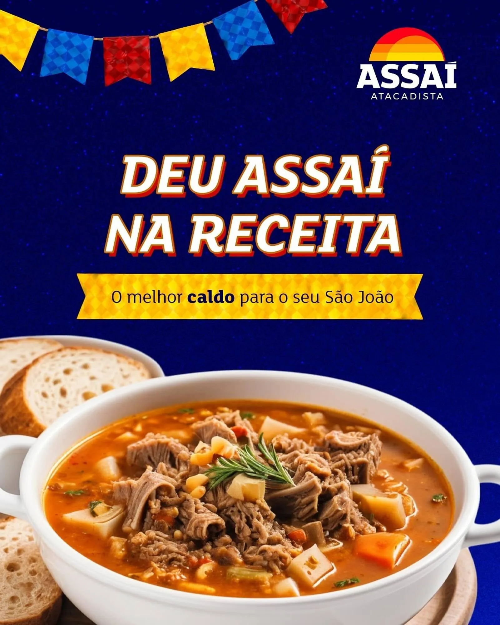 Encarte de Catálogo Deltasul 29 de junho até 1 de julho 2025 - Pagina 1