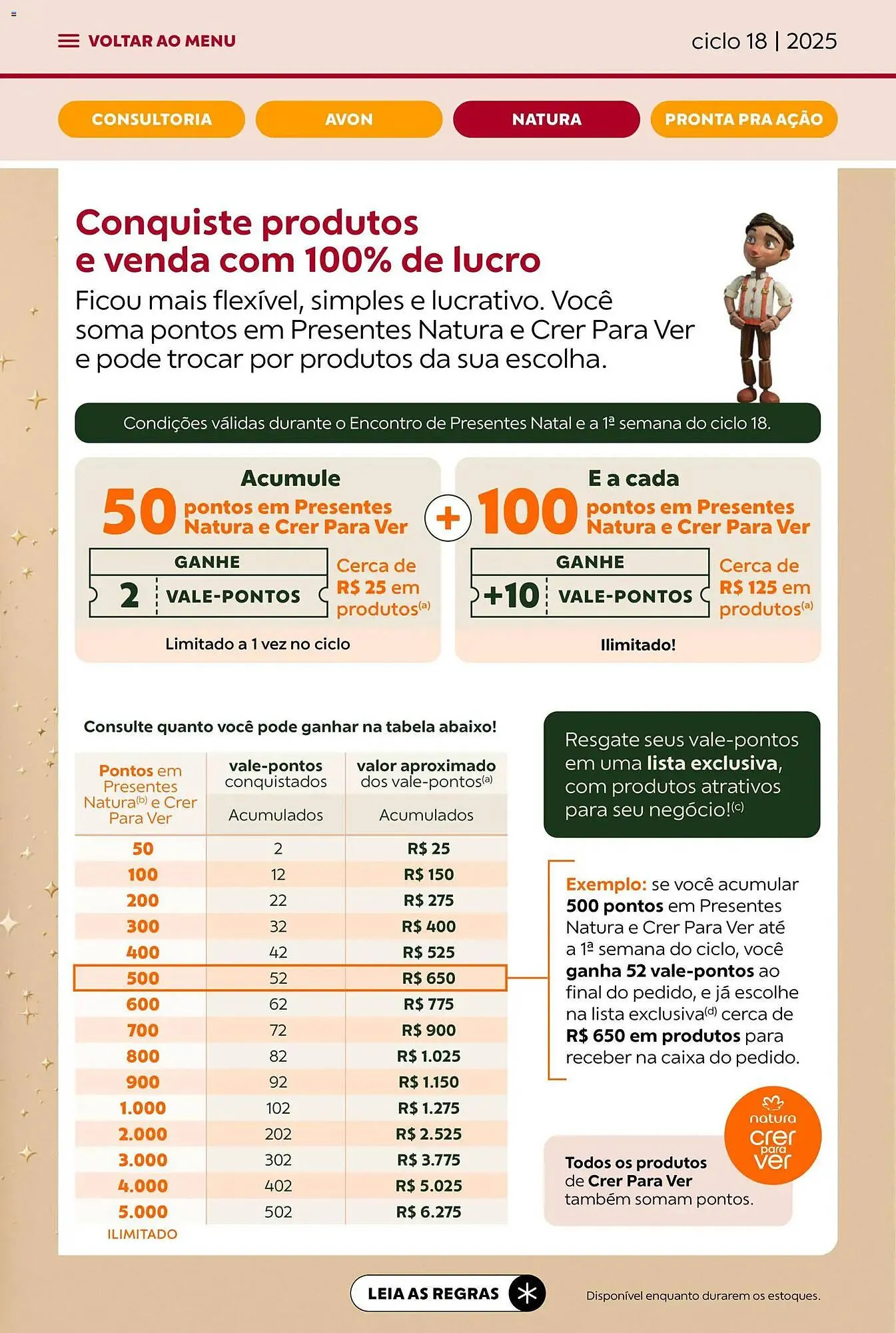 Encarte de Catálogo Avon 29 de outubro até 30 de novembro 2025 - Pagina 42